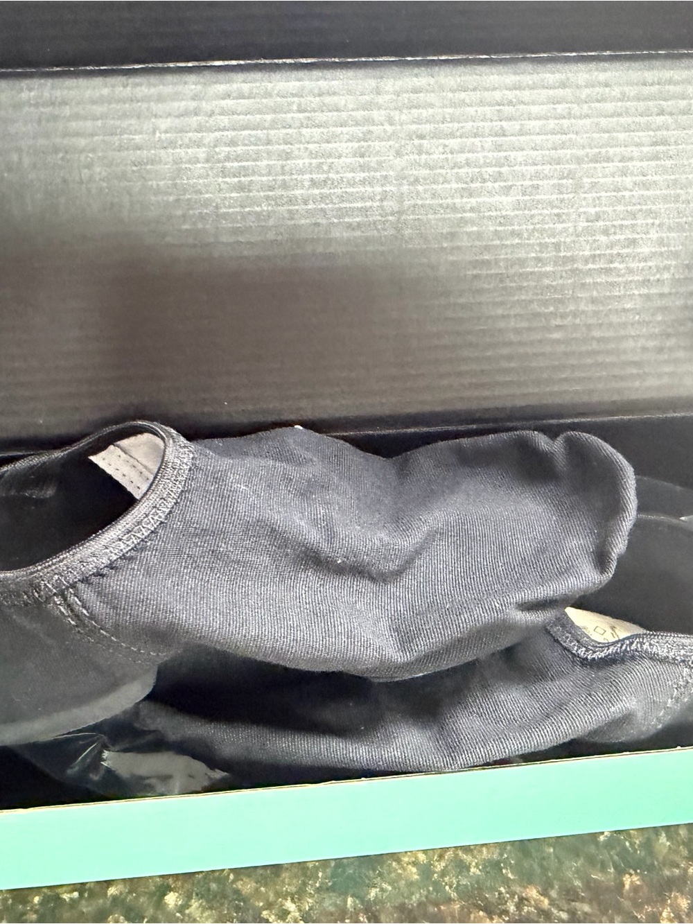 Women's Black Low-Cut Athletic No-Show Socks